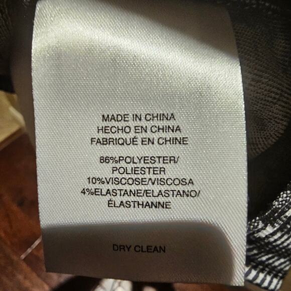 Jones New York L NWT Gingham Top Preppy Smart Classic Workwear Minimalist Chic - Picture 16 of 16